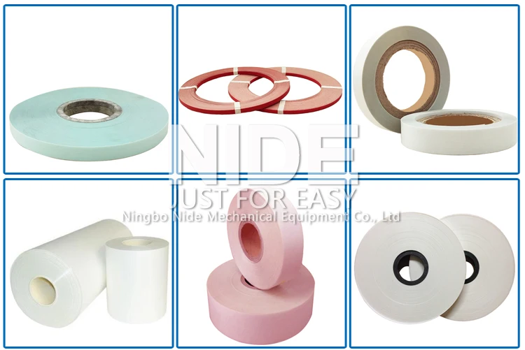 Insulation Material Armature Rotor And Stator Insulation Paper For Electric Motor Winding Buy
