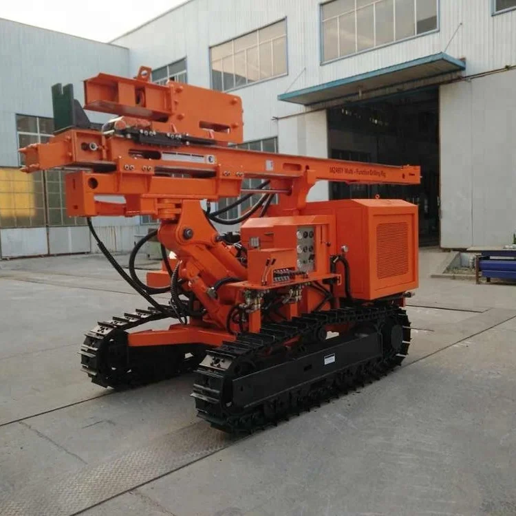 MZ 460 Static Piling Machine for Solar Plant Construction