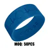 Best Selling Fundraiser Silicone Ring With Sayings