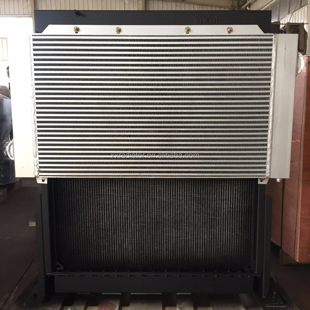 Hightperformance Copper Water Cooling Industrial Mechanical Radiator