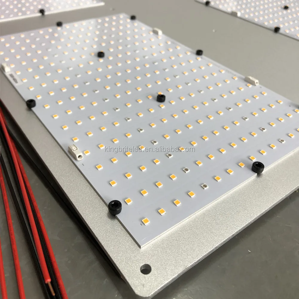 Prewired Connected 480w Hlg 550 V2 Quantum Board Led Grow Light