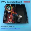 10V 12V 24V 28V 48V DC 40A PWM HHO DC Motor Speed Switch Controller for Production line conveyor / Pipe exhaust fan / Treadmill
