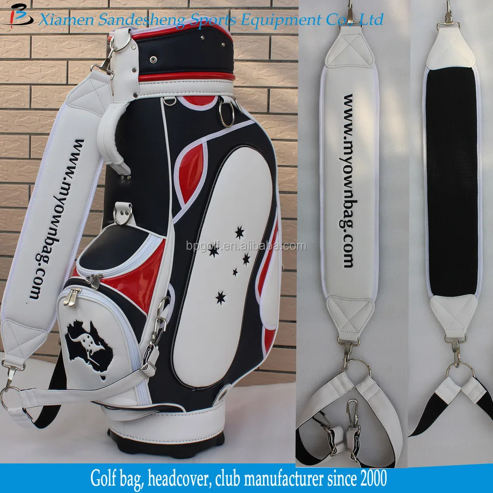 Staff Golf Bag Shoulder Strap - Buy Golf Bag Shoulder Strap,Golf Bag Shoulder Strap,Staff Golf ...