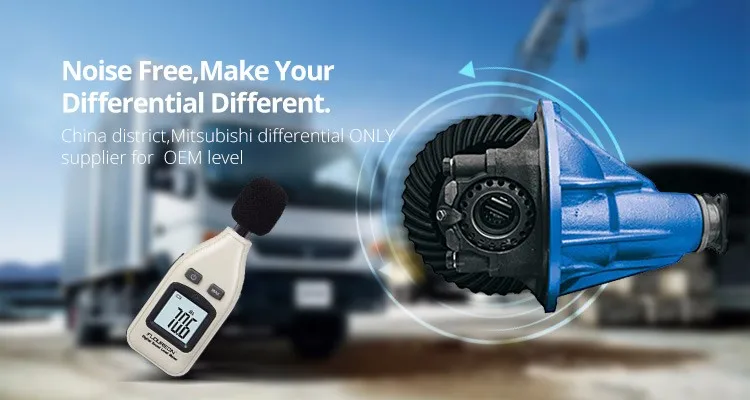 Fuso Canter Universal Joint Shaft Planetary Gear Set Differential