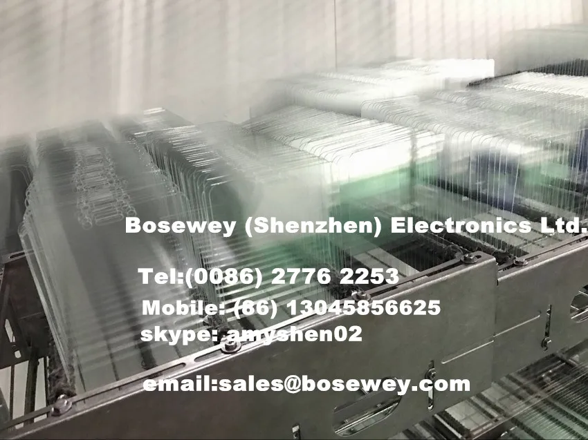 Lower MOQ Premium 3D tempered glass film for Blackberry Priv