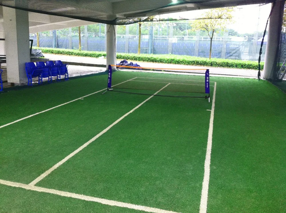 Grass Tennis Court