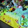 Indoor playground interactive virtual projector AR fantasy educational beach