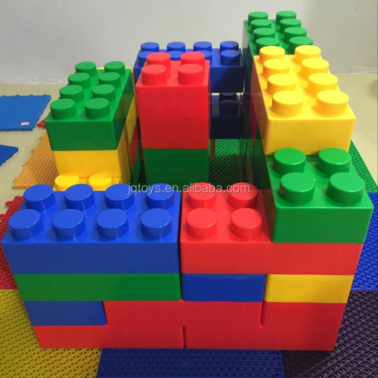 large plastic building blocks kids