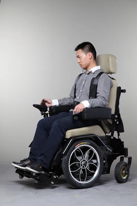 残疾电力电动站立式轮椅