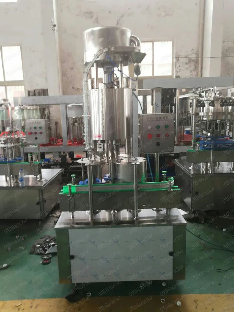 Screw Caps Bottle Capping Machine With 4 To 36 Heads Available Buy