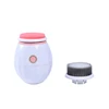 Wholesale silicone Magnetic levitation wave vibration facial cleansing brush head