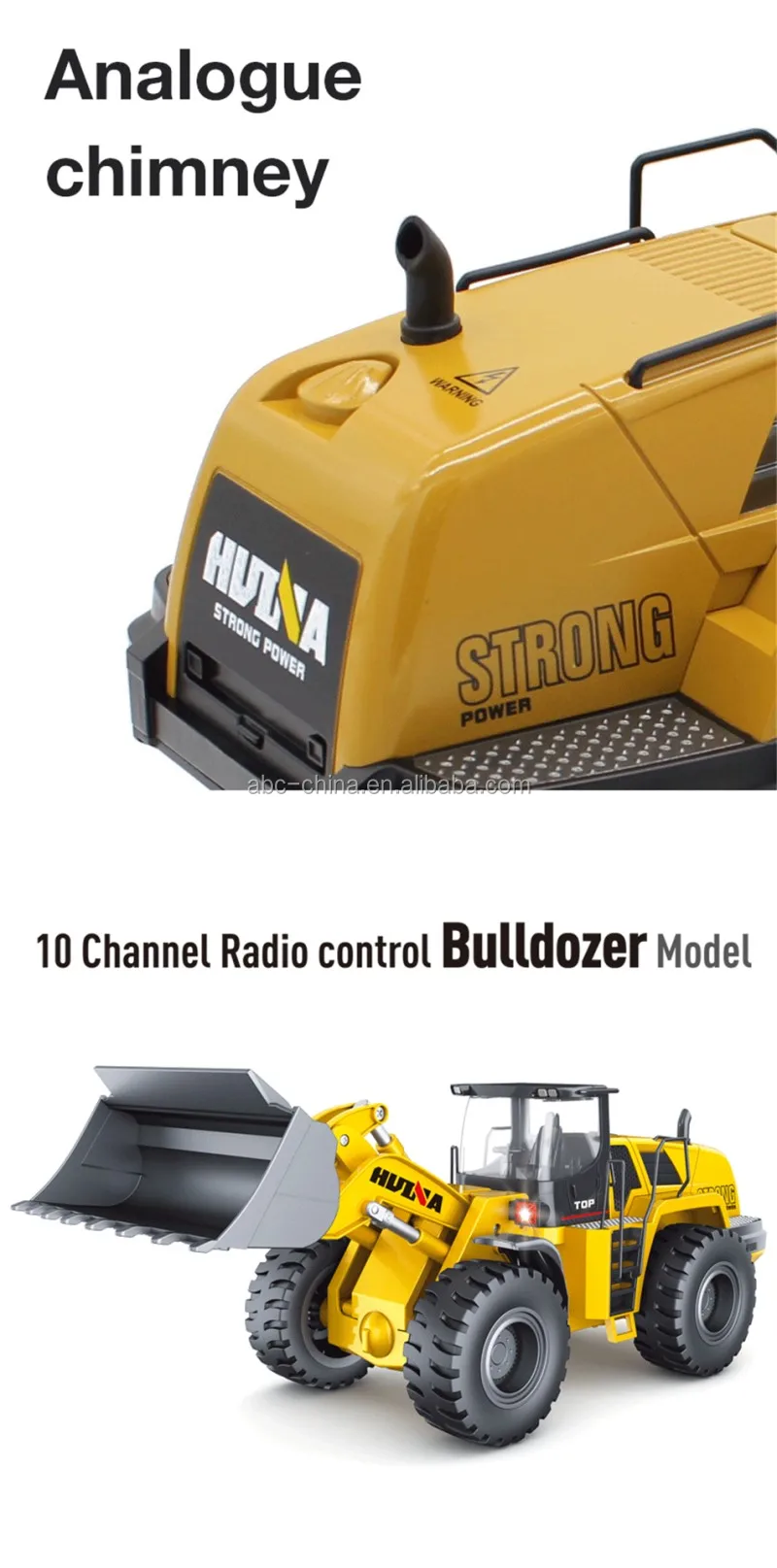 big rc construction equipment