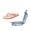 PVC air blowing slipper mould manufacturer Men pcu plastic slippers mold maker