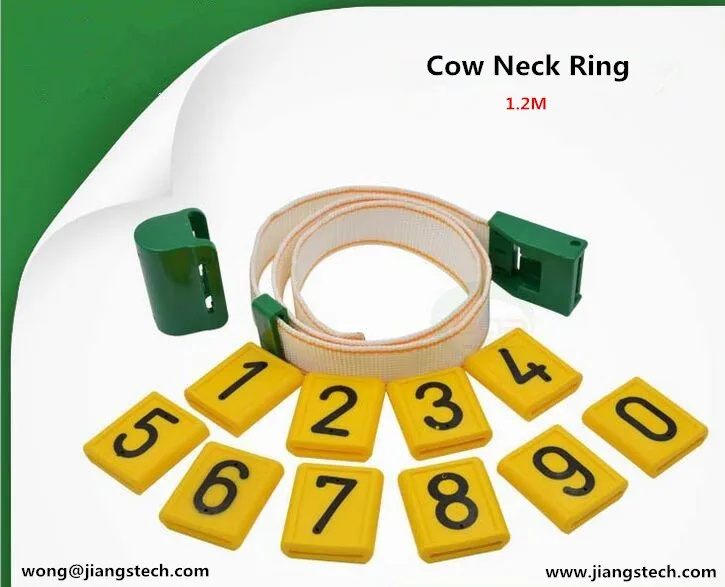 A Set Of Cattle Cow Neck Tag Neck Bands 1.2m Buy Cattle Neck Tag