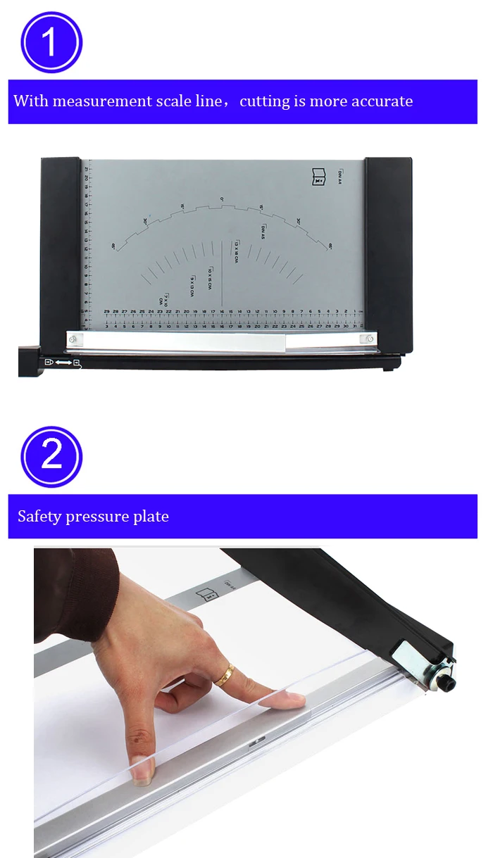 office using manual mini paper cutter