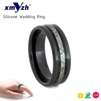 Man S Silicone Wedding Rings Flexible Bands Great For Man S Silicone Wedding Rings Flexible Bands Great For Sports Or Outdoors