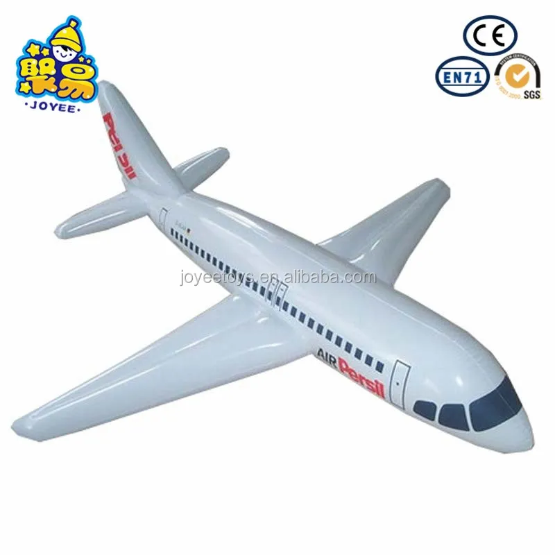Factory Custom Inflatable Small Plastic Toy Airplane For Baby Buy