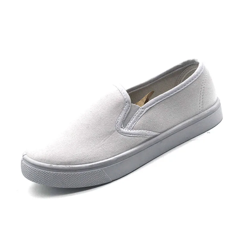 Malaysia Cheap Wholesale Factory School Pure Canvas Shoes - Buy Pure ...