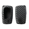 Carbon fiber pattern Silicone For Toyota key chain case fit Avensis Corolla Prius Camry Vitz RAV4