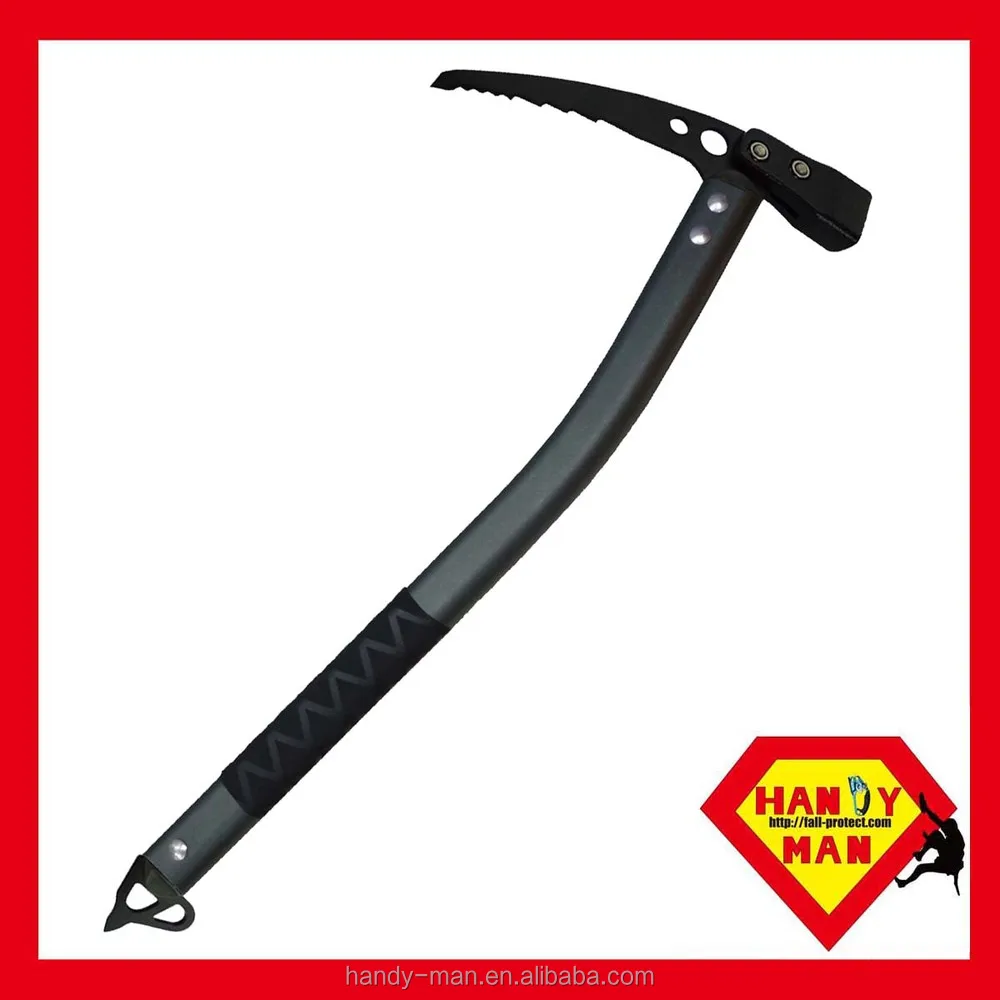 Ice Climbing Curved Shaft Mountaineering Hammer Ice Axes Buy Ice Axes