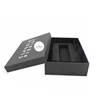 Good Quality Black Cardboard Paper Gift Boxes for Wedding Birthday Favors Candy Crafts Wrapping Box Kraft Package Boxes