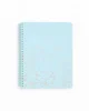 Scrubby Reusable Whiteboard Waterproof Paper Removable Spiral Notebook