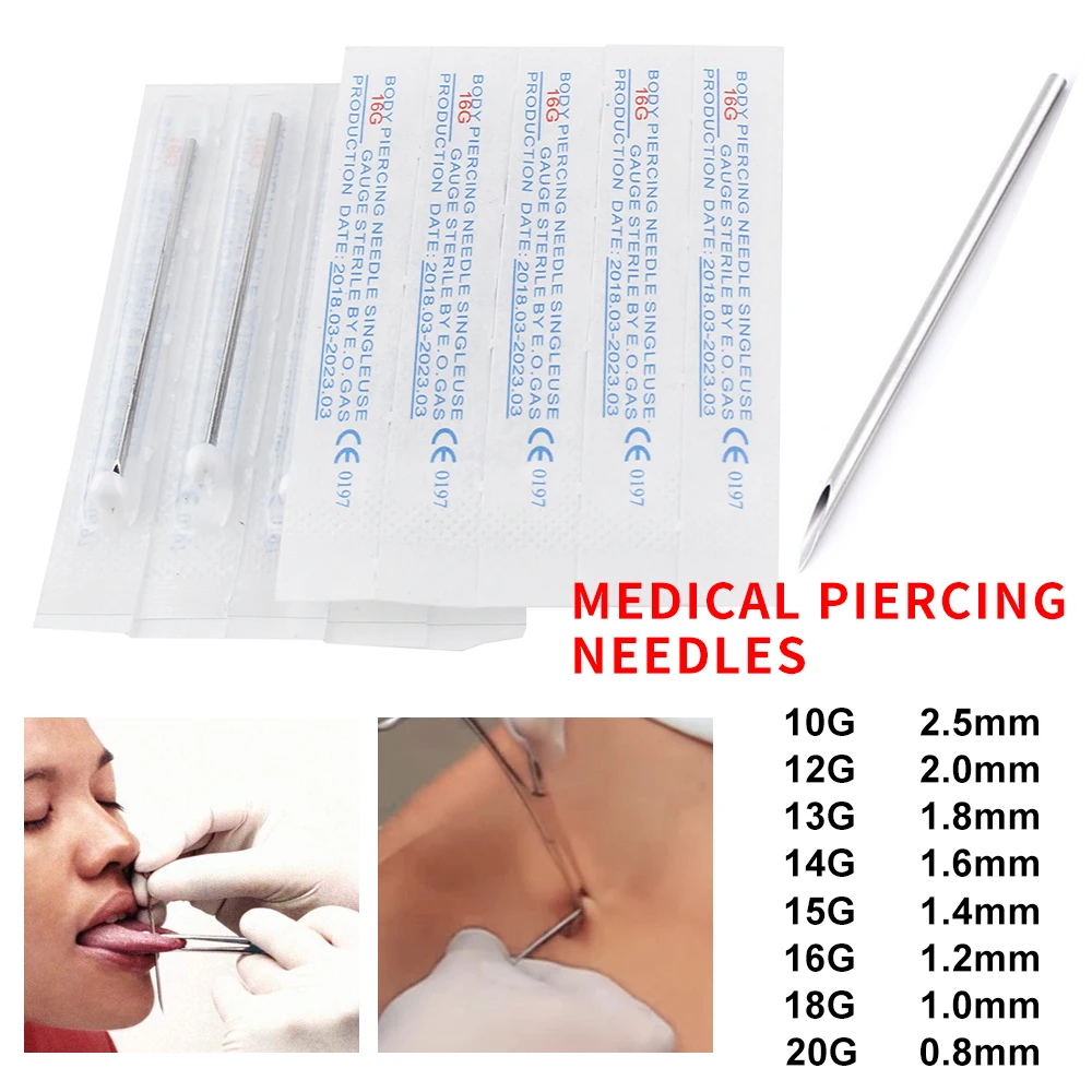 Yilong 316L Ring open plier Tattoo Piercing Tool Piercing Needles