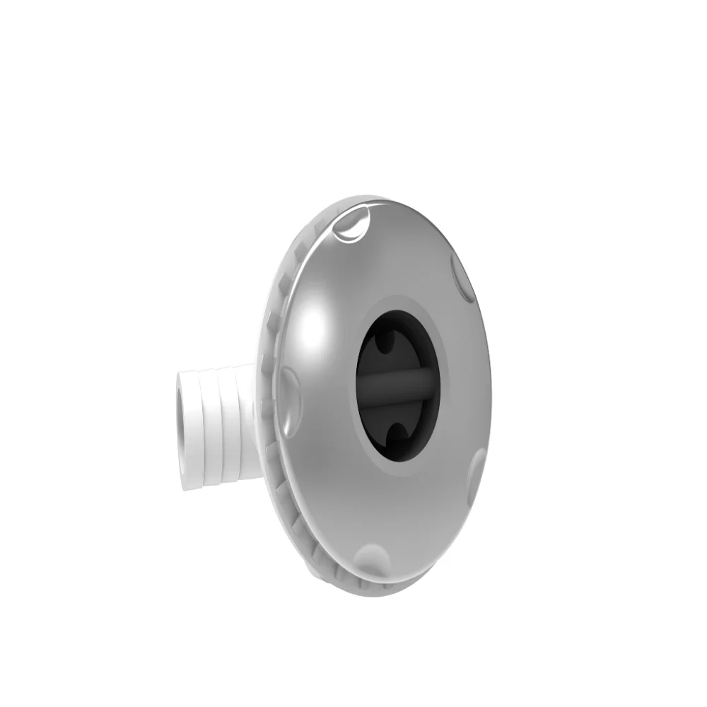 Spa Massage Bathtub Water Jet Nozzle 2 " Rotating Jet Water Nozzle