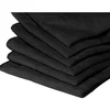 China cheap 100% Combed Cotton black Dobby Border Living Towels