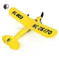 Free shipping HL 803 high quality RC plane foam remote control plane 2CH RC plane 150m