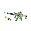 2 in 1 funny shooting game water and EVA types soft bullet toy gun for kids