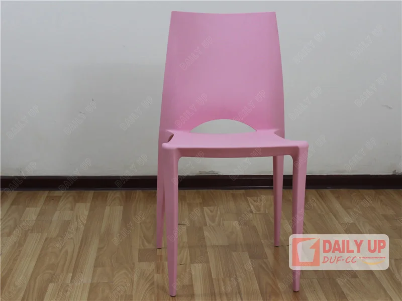 Modern Stackable Bellini Chair Plastic White Leisure Chair Multicolor Hotel Wedding Dining Chair by Creative Designer Europea