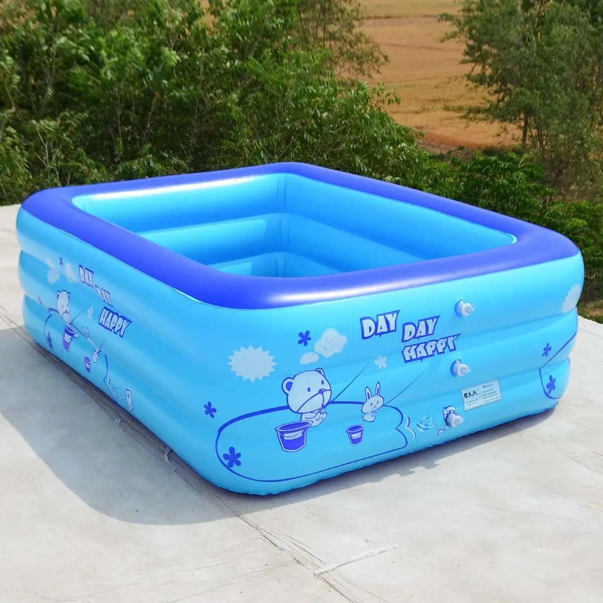 square kids pool