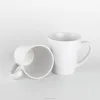 11oz small conical ceramic cup for sublimation ceramic mug for wholesale