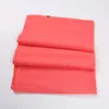 grey polyester fabric for bed sheet/poly bale packing cloth/hijab scarf muslim polyester voile