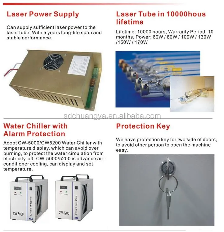 High Precision Brick Fabric Cnc Co2 Laser Engraving Cutting Machine