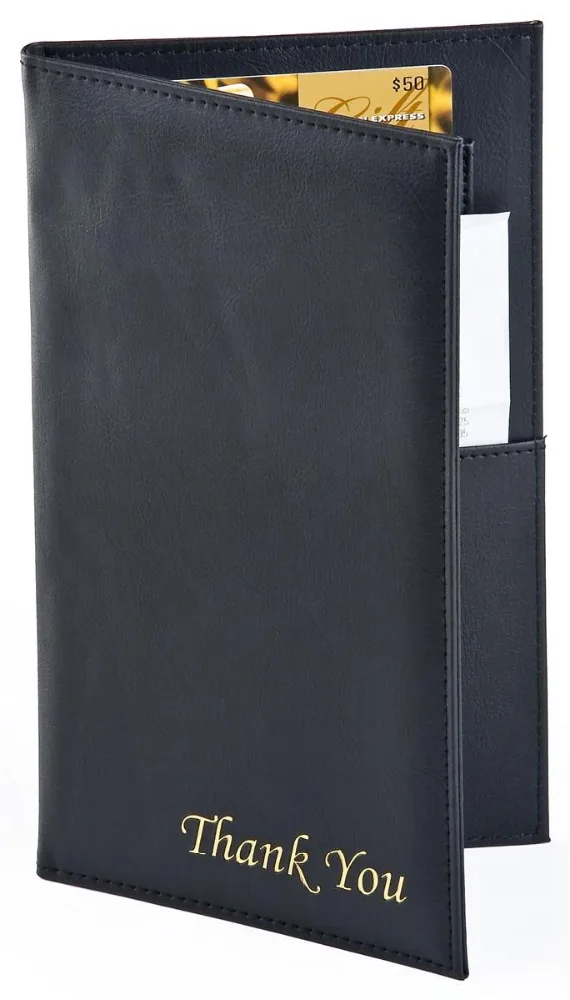 Leather Restaurant Bill Folder - Buy Restaurant Bill Folder,Bill Folder ...