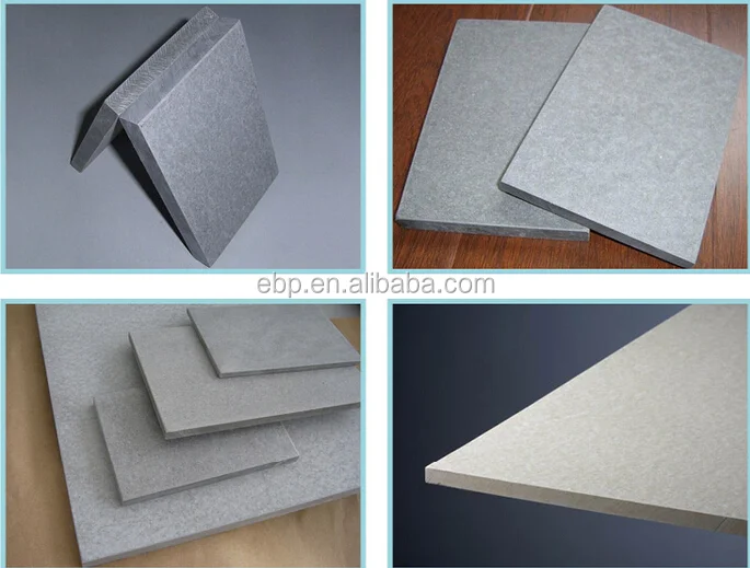 Fireproof Fiber Cement Board For Fireplace Mantels Good Quality