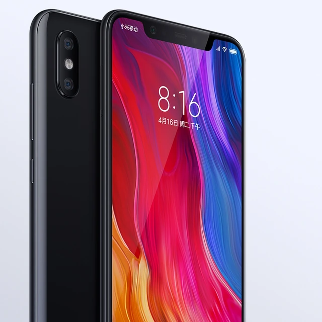 15 inch xiaomi mi 8 mobile phone