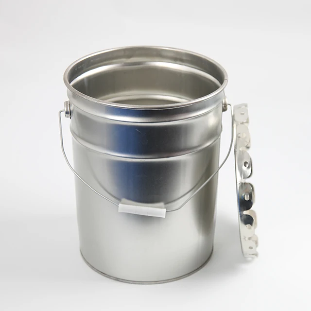 Download 20l Round Tin Pail Metal Chemical Paint Bucket - Buy 20l Tin Pail,Metal Paint Bucket,Metal ...