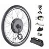 High speed conversion 750w 36v brushless dc motor kit 48v 750w electric bike kit with battery