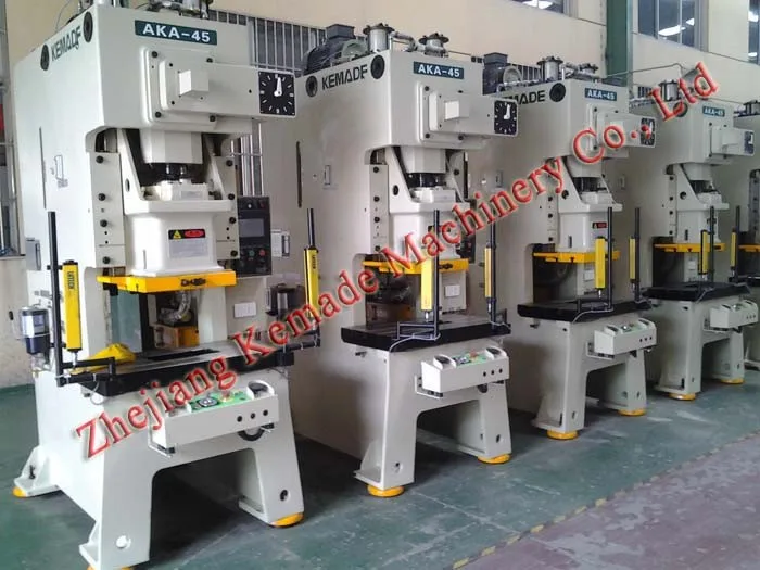 40 ton 45 ton sheet metal punch power press machine hole punching machine for steel punching