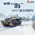 RealTS Meng Model TS 027 1 35 German Main Battle Tank Leopard 2 A7