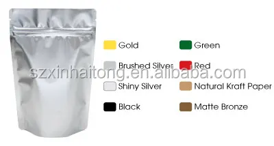 OEM stand up bag/pouch for fry snack food packaging customized supplier
