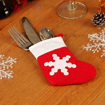 2018 Hot Selling Mini Christmas Stockings Bulk Felt Christmas