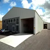 Export Of Metal Building Construction Steel Structure Frame Workshop Builders