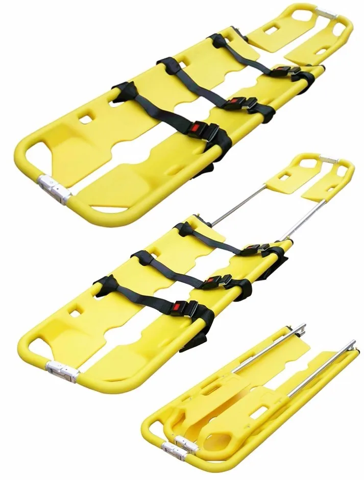 Aen-sc004 Ambulance Flexible Foldable Scoop Stretcher - Buy Foldable ...