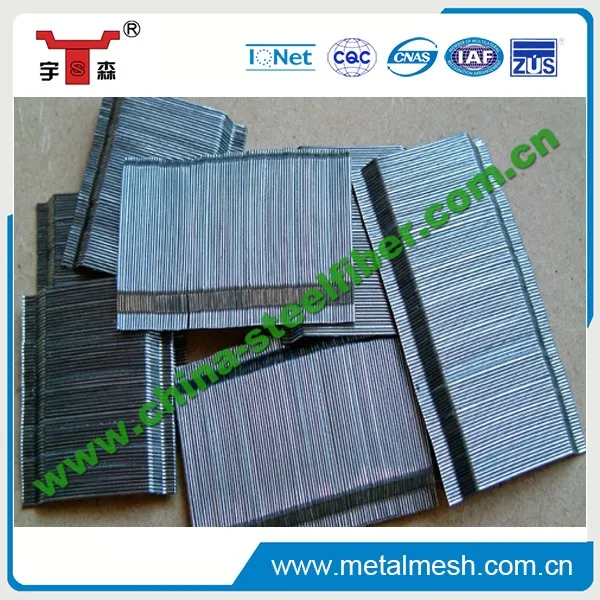  glued steel fiber