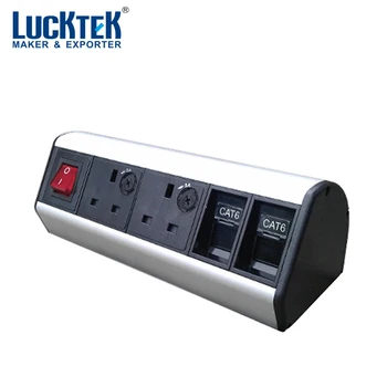 Horizontal Uk Tabletop Socket Mount Desk Outlet Horizontal Uk Tabletop Socket Mount Desk Outlet