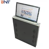 LCD Monitor Screen Motorized Pop Up Lift with 15.6 Inch Touch Computer Display
